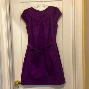 Merona purple casual dress, size M